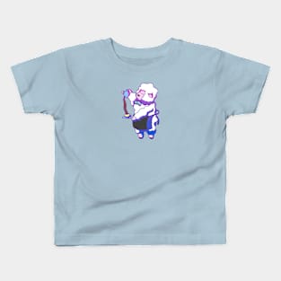 Sheep Barista Kids T-Shirt